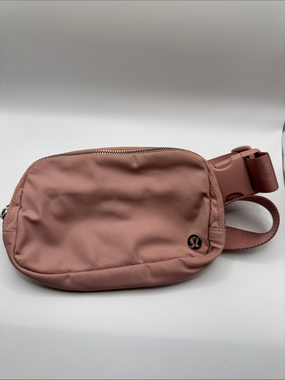 lululemon athletica Rose Pink Crossbody Belt Bag